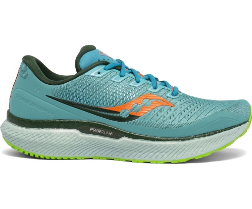 Tenis Saucony Triumph 18 Hombre Zapatos Neutrales Future / Spring México MX-517-SP